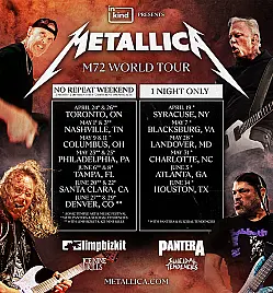 Metallica: M72 World Tour